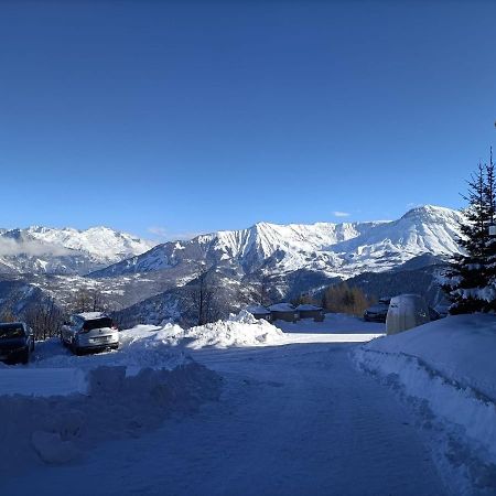 Apt 2 Chambres Calme Vue vallée 500m des pistes Le Corbier Extérieur photo