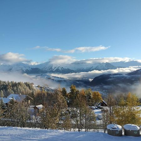Apt 2 Chambres Calme Vue vallée 500m des pistes Le Corbier Extérieur photo