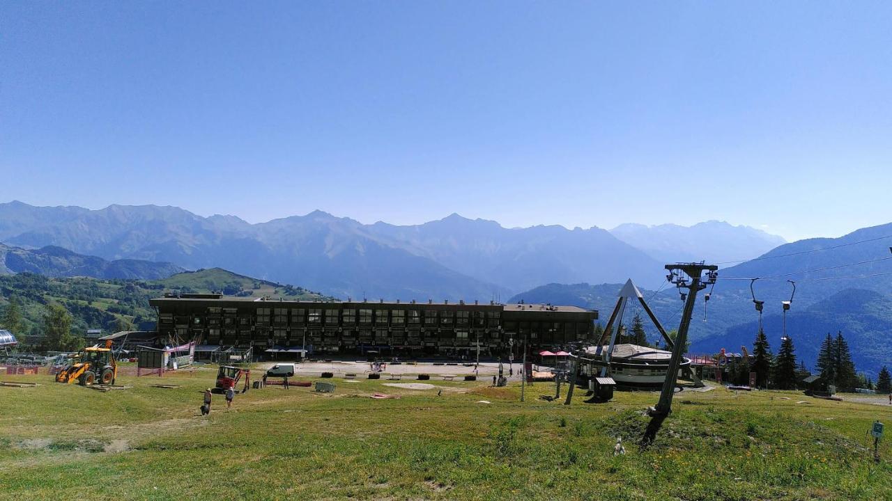 Apt 2 Chambres Calme Vue vallée 500m des pistes Le Corbier Extérieur photo