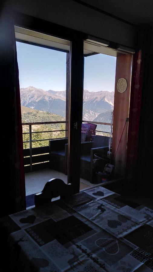Apt 2 Chambres Calme Vue vallée 500m des pistes Le Corbier Extérieur photo