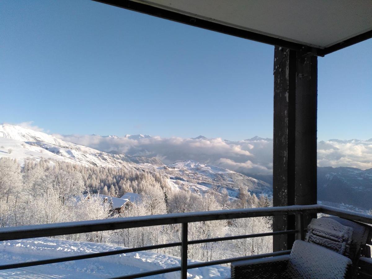 Apt 2 Chambres Calme Vue vallée 500m des pistes Le Corbier Extérieur photo