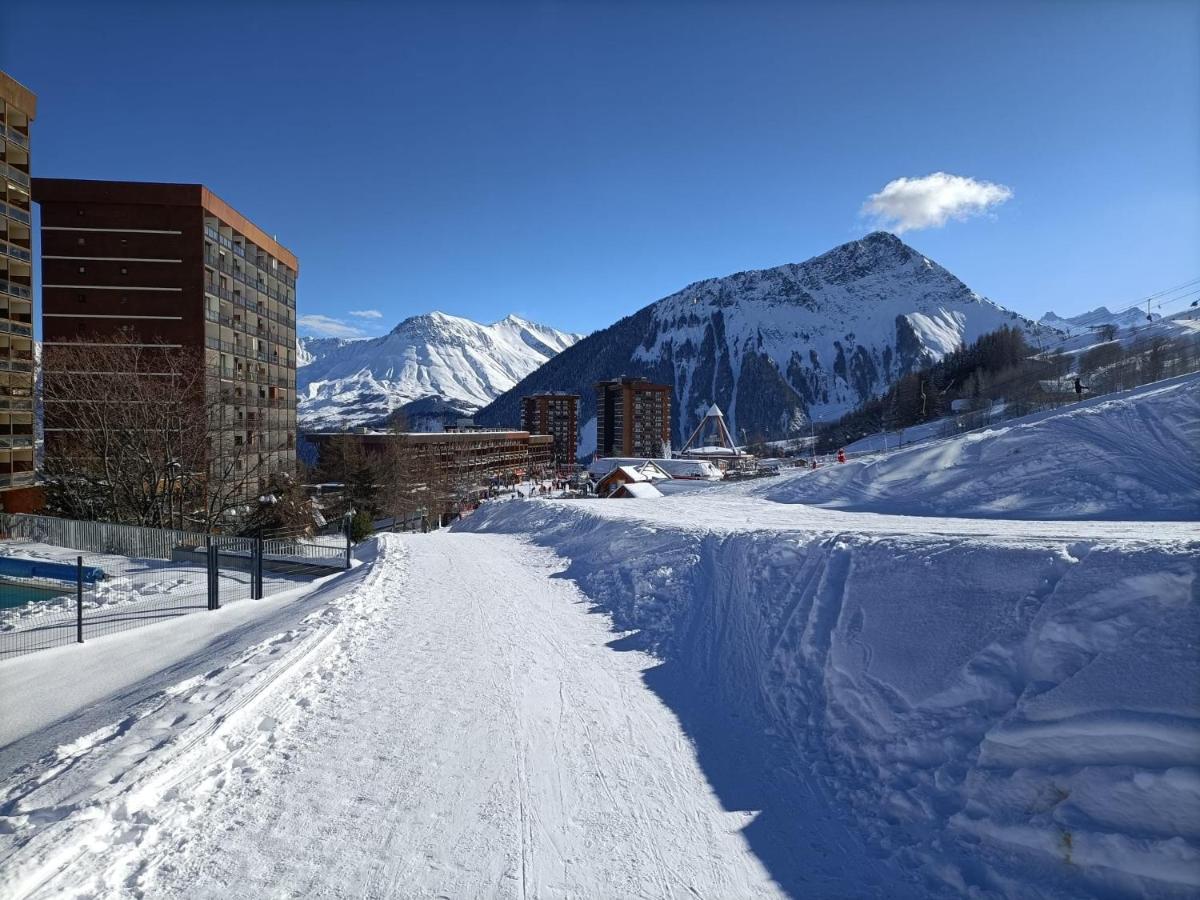 Apt 2 Chambres Calme Vue vallée 500m des pistes Le Corbier Extérieur photo